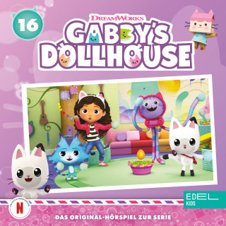 Gabby's Dollhouse: Folge 16: Das Feen-Festival (Das Original-Hörspiel zur Serie)