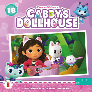 Gabby's Dollhouse: Folge 18: Das Doodle-Buch / Der Cupcake-Baum (Das Original-Hörspiel zur Serie)