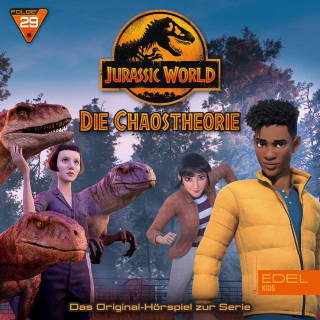 Jurassic World-Die Chaostheorie: Folge 29: Im Nebel / Kein Zurück mehr (Das Original Hörspiel zur Serie)