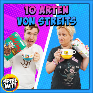 Spiel mit mir: 10 Arten von Streits
