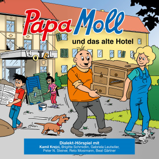 Papa Moll: Papa Moll und das alte Hotel
