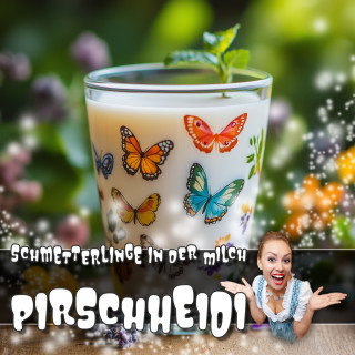 Pirschheidi: Schmetterlinge in der Milch