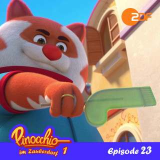 Pinocchio: Episode 23: Der magische Ring