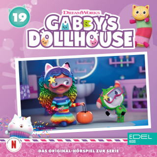 Gabby's Dollhouse: Folge 19: Die Puppenhausdetektive / Fröhliches Katzoween (Das Original-Hörspiel zur Serie)