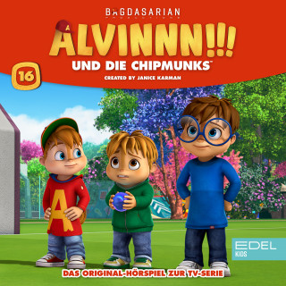 Alvin und die Chipmunks: Folge 16 (Das Original-Hörspiel zur TV-Serie)
