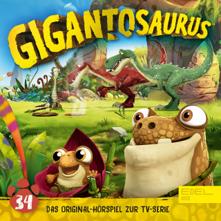 Gigantosaurus: Folge 34: Die Rätseljäger (Das Original-Hörspiel zur TV-Serie)