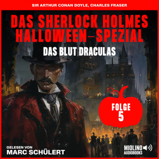 Sherlock Holmes, Sir Arthur Conan Doyle: Das Sherlock Holmes Halloween-Spezial (Das Blut Draculas, Folge 5)