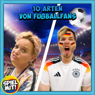 Spiel mit mir: 10 Arten von Fußballfans