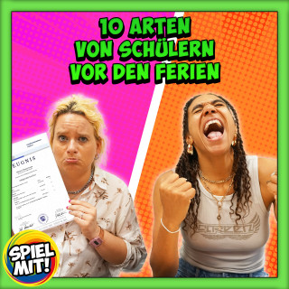 Spiel mit mir: 10 Arten von Schülern vor den Ferien