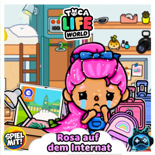 Toca Life World Story, Spiel mit mir: Rosa auf dem Internat