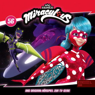 Miraculous: Miraculous 56: Verhöhnung / Intuition (Das Original-Hörspiel zur TV-Serie)