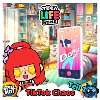 Toca Life World Story, Spiel mit mir: Tiktok Chaos - Teil 1
