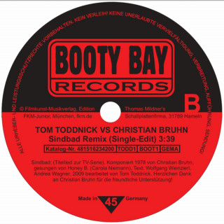 Honey B: Tom Toddnick vs Christian Bruhn, Sindbad Remix (Single Edit)