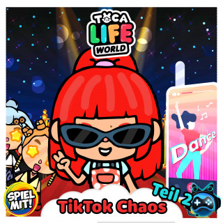 Toca Life World Story, Spiel mit mir: Tiktok Chaos - Teil 2
