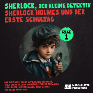 Der junge Sherlock Holmes, Sherlock Holmes: Folge 1: Sherlock Holmes und der erste Schultag