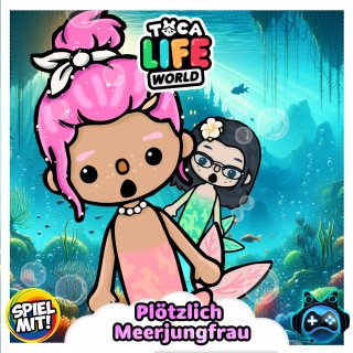 Toca Life World Story, Spiel mit mir: Plötzlich Meerjungfrau