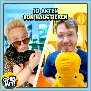 Spiel mit mir: 10 Arten von Haustieren