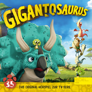 Gigantosaurus: Folge 35: Blödel-Dödel-Saurus (Das Original-Hörspiel zur TV-Serie)
