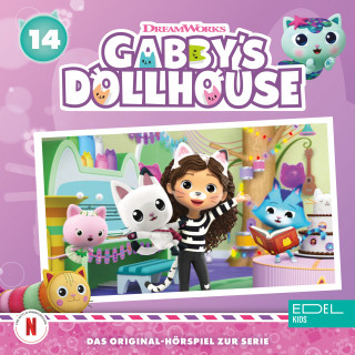 Gabby's Dollhouse: Folge 14: Es ist Schnurrtag! / Die Puppenhaus-Safari (Das Original-Hörspiel zur Serie)
