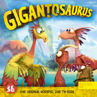 Gigantosaurus: Folge 36: Blicke nicht zurück (Das Original-Hörspiel zur TV-Serie)