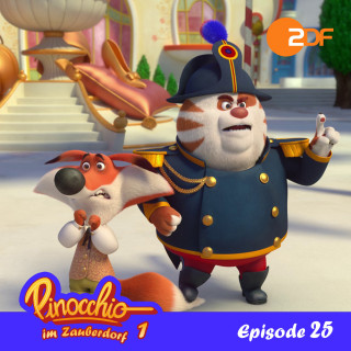 Pinocchio: Episode 25: Der Prinz und die Zahnpasta