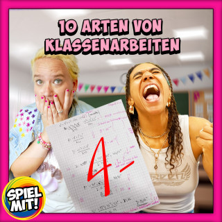 Spiel mit mir: 10 Arten von Klassenarbeiten