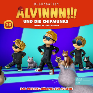 Alvin und die Chipmunks: Folge 20 (Das Original-Hörspiel zur TV-Serie)