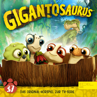 Gigantosaurus: Folge 37: Badespaß für alle (Das Original-Hörspiel zur TV-Serie)