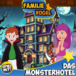 Familie Vogel, Spiel mit mir: Das Monsterhotel