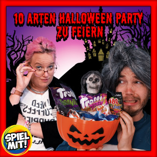 Spiel mit mir: 10 Arten Halloween Party zu feiern
