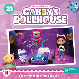 Gabby's Dollhouse: Folge 21: Die Super-Hirne / Der Pappbecher-Plopper (Das Original-Hörspiel zur Serie)