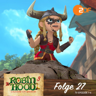 Robin Hood - Schlitzohr von Sherwood: Folge 27: Die Bedrohung