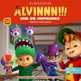 Alvin und die Chipmunks: Folge 21 (Das Original-Hörspiel zur TV-Serie)