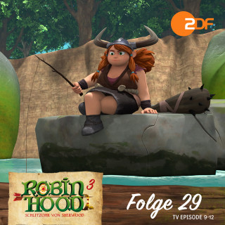 Robin Hood - Schlitzohr von Sherwood: Folge 29: Das Überraschungsbrot
