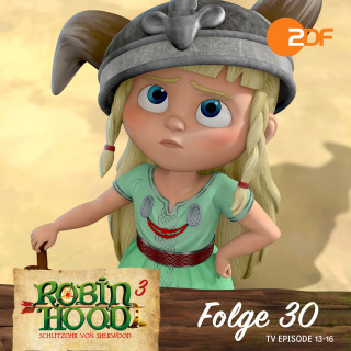 Robin Hood - Schlitzohr von Sherwood: Folge 30: Das teuflische Trio