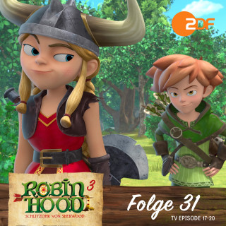 Robin Hood - Schlitzohr von Sherwood: Folge 31: Der Blaubeeraufstand