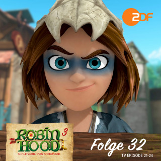 Robin Hood - Schlitzohr von Sherwood: Folge 32: Odins Prüfung