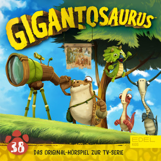 Gigantosaurus: Folge 38: Meteoriten-Wachdienst (Das Original-Hörspiel zur TV-Serie)