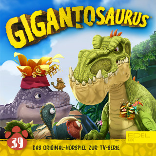 Gigantosaurus: Folge 39: Nett für einen Tag (Das Original-Hörspiel zur TV-Serie)