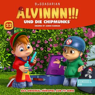 Alvin und die Chipmunks: Folge 22 (Das Original-Hörspiel zur TV-Serie)