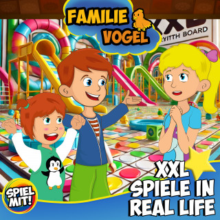 Familie Vogel, Spiel mit mir: Xxl Spiele in Real Life