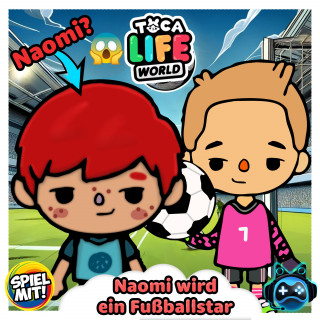 Toca Life World Story, Spiel mit mir: Naomi wird ein Fußballstar