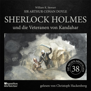Sherlock Holmes - Die neuen Abenteuer, Sherlock Holmes: Sherlock Holmes und die Veteranen von Kandahar (Die neuen Abenteuer, Folge 38)