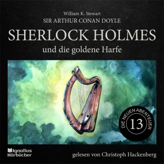 Sherlock Holmes - Die neuen Abenteuer, Sherlock Holmes: Sherlock Holmes und die goldene Harfe (Die neuen Abenteuer, Folge 13)