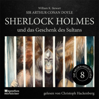 Sherlock Holmes - Die neuen Abenteuer, Sherlock Holmes: Sherlock Holmes und das Geschenk des Sultans (Die neuen Abenteuer, Folge 8)