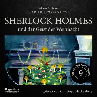 Sherlock Holmes - Die neuen Abenteuer, Sherlock Holmes: Sherlock Holmes und der Geist der Weihnacht (Die neuen Abenteuer, Folge 9)
