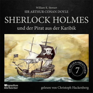 Sherlock Holmes - Die neuen Abenteuer, Sherlock Holmes: Sherlock Holmes und der Pirat aus der Karibik (Die neuen Abenteuer, Folge 7)