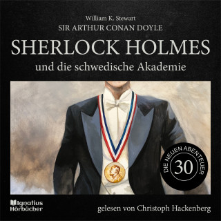 Sherlock Holmes - Die neuen Abenteuer, Sherlock Holmes: Sherlock Holmes und die schwedische Akademie (Die neuen Abenteuer, Folge 30)