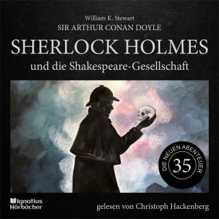 Sherlock Holmes - Die neuen Abenteuer, Sherlock Holmes: Sherlock Holmes und die Shakespeare-Gesellschaft (Die neuen Abenteuer, Folge 35)