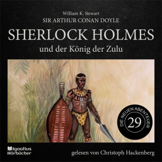 Sherlock Holmes - Die neuen Abenteuer, Sherlock Holmes: Sherlock Holmes und der König der Zulu (Die neuen Abenteuer, Folge 29)